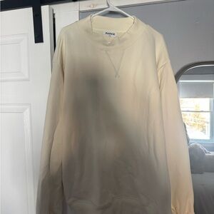 Parke Cream Mockneck
